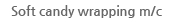 Soft candy wrapping m/c